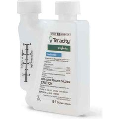 Tenacity Herbicide, 8 oz. Bottle, Covers 1 Acre, Syngenta Selective Herbicide