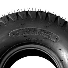 2 * 15×6.00-6 Lawn Mower Garden Tractor Turf Tires 4 Ply Tubeless 15×6-6 15x6x6