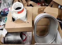 DYSON Hot + Cool Jet Focus Fan Heater in Black AM09 Parts only