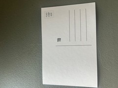 1PCS Blank Postcards for Mailing, 4 x 6 inches Post Cards for Mailing