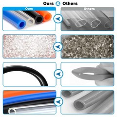 Pneumatic PU Tubing 5/32″OD Hose PU Polyurethane Air Hose Tube Line for Air C…