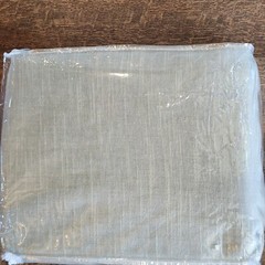 POTTERY BARN EMERY LINEN COTTON DRAPES 72″x90″ Mineral Blue One Panel