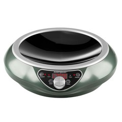 Abangdun 1700W 100V~185V Induction Cooktop Concave Wok Burner Portable Stove