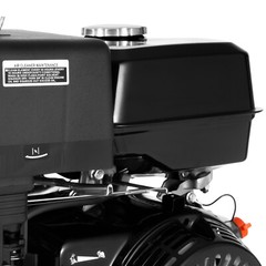 4-Stroke 420cc 15HP OHV Horizontal Shaft Gas Engine Recoil Start Go Kart Motor