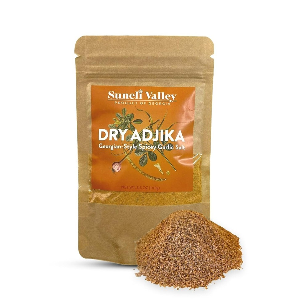 Dry Adjika Powder | Spicy Georgian Spice mix 100g (3.5oz)