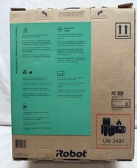 Roomba 105 Robot Vacuum Mop Combo ~ iRobot Navigation, Clear view, NEW SEALED