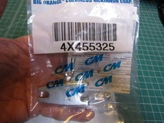 1 – CROSS PIN KIT 1V1701 for BA SERIES VALVES. OEM – NEW in Package