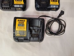 Dewalt 12V/20V Lithium Ion Battery Chargers LOT of 3 — (2) DCB1104 & DCB115