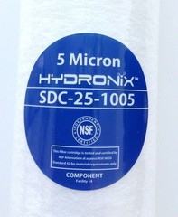 HYDRO-LOGIC STEALTH SMALL BOY 100 COMPLETE FILTER PACK – 80 GPD MEMBRANE