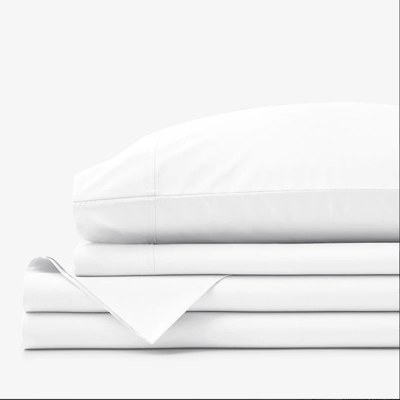 Best Seller-Legends Hotel Premium Cool Supima Cotton Percale Bed Sheet Set