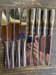 Mikasa SATIN LOFT Stainless 18/10 Vietnam Flatware 24 Pieces