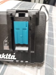 Makita DC18RD Dual Port 14.4-18V Rapid Battery Charger USB 2 BL1830 1840 1850