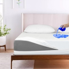 Zippered Mattress Encasement Waterproof Protector Hypoallergenic Mattress Cover