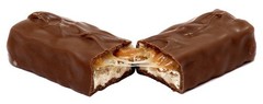 Single Bar Chocolate Candy, 48 bars of 1.86oz each.