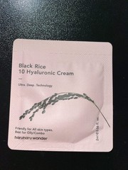 Black Rice 10 Hyaluronic cream