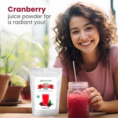 Z Natural Foods Organic Cranberry Juice Powder, 16 Ounce (Pack of 1)