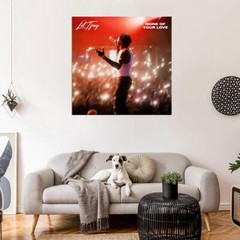 559244 Lil Tjay “None of Your Love” Album HD Cover Art 16×12 WALL PRINT POSTER