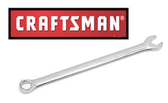 Craftsman Wrenches Polished Combination SAE or MM 12pt
