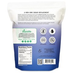 Durelife Allulose sweetener 100% Pure Powdered Sugar Substitute 10 lb