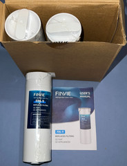 FINVIE FIN-9, Refrigerator Water Filter (3pc) – GE French Door/ Side-By-Side