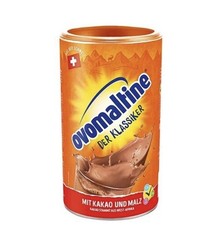 Ovomaltine Original Malt Chocolate Drink Powder 500g – Pack of 2 Swiss