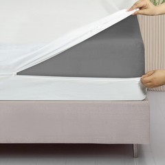 Zippered Mattress Encasement Waterproof Protector Hypoallergenic Mattress Cover