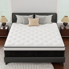 12/14 Inch Mattress Twin Full Queen King Bed Size Mattresses Medium Firm 7-Zone