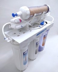 5 Stage RO DI resin reverse osmosis water filter system 50/75/100/150 GPD