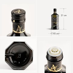 Cold Pressed Moroccan Extra Virgin Olive Oil | 500 mL of Pure Goodness