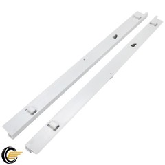 Left+Right Pan Hanger Slide Rail For Refrigerator Frigidaire 240530601 240530701