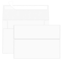 A6 White Envelopes for Invitations 4.75×6.5 in for 4×6 Cards 100 Pcs