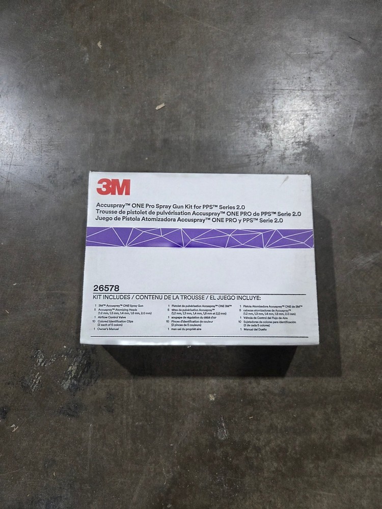 3M 26578 Accuspray ONE Pro Spray Gun Kit for PPS 2.0