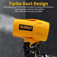 Dewalt Brushless Cordless Air Blower 30000RPM Turbo Fan Handheld Violent Fan