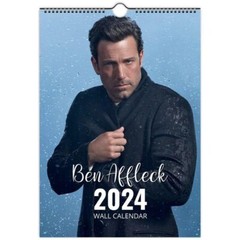 Ben Affleck 2026/27 Personalised Calendar | Choose start month