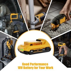 For Dewalt 20V Max Battery 3.5Ah Lithium Ion Li-Ion 20 Volt DCB200 DCB201 DCB204