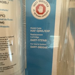 Genuine Samsung HAF-QIN/EXP DA97-17376B Refrigerator Water Filter OEM – 2 Pack