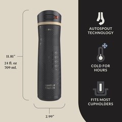 Contigo x Ally Love Stainless Steel Vacuum-Insulated Water Bottle w/ Autospou…