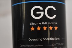 Waterdrop WD-10GC GC Carbon Filter Cartridge Black Aqua Optima Evolve 12 Month