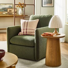 Wood Trumpeted Table Lamp – Hearth & Hand with Magnolia