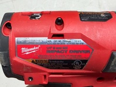 Milwauke 2553-20 M12 FUEL 1/4 in Hex Impact Driver W/Battery