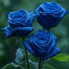 20 Blue Rose Seeds – Rare and Striking Blooms for an Enchanting Garden