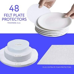 China Storage Containers Plate Cup Flatware Platter Hard Shell Stackable Holders