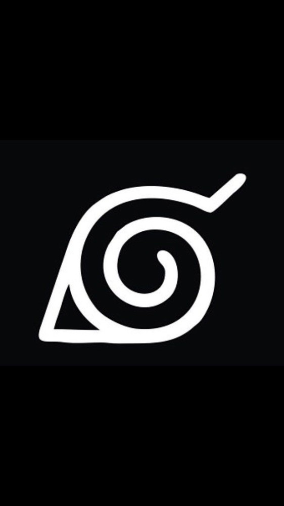 Hidden Leaf Village Symbol Anime Naruto Shippuden Decal Sticker