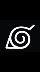 Hidden Leaf Village Symbol Anime Naruto Shippuden Decal Sticker
