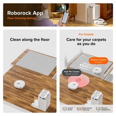 Roborock Qrevo Pro Robot Vacuum,7000Pa,Hot Water Mop Wahshing – Certified Refurb