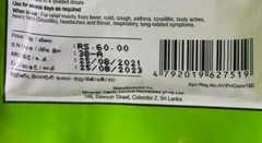 NIWARAN Natural Five Herbs Immunity Boosting Drink Cold Fever Flu Cough Relief