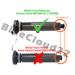 Dyson V8 V7 V10 BRUSHROLL BRUSH ROLL MOTOR for Motorbar Cleaner Head OEM Part