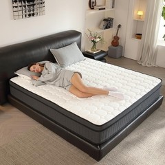 Fiberglass Free Breathable Mattress 2 Size for Pressure Relief, CertiPUR-US