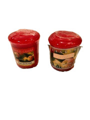 10 pc Yankee Candle MACINTOSH 7 oz Tumbler, 3.7 oz Votives, Tarts, Air Freshener