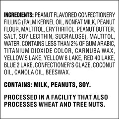 Atkins Endulge Treat, Peanut Butter Candies, Keto Friendly, 5 Count 1 oz each